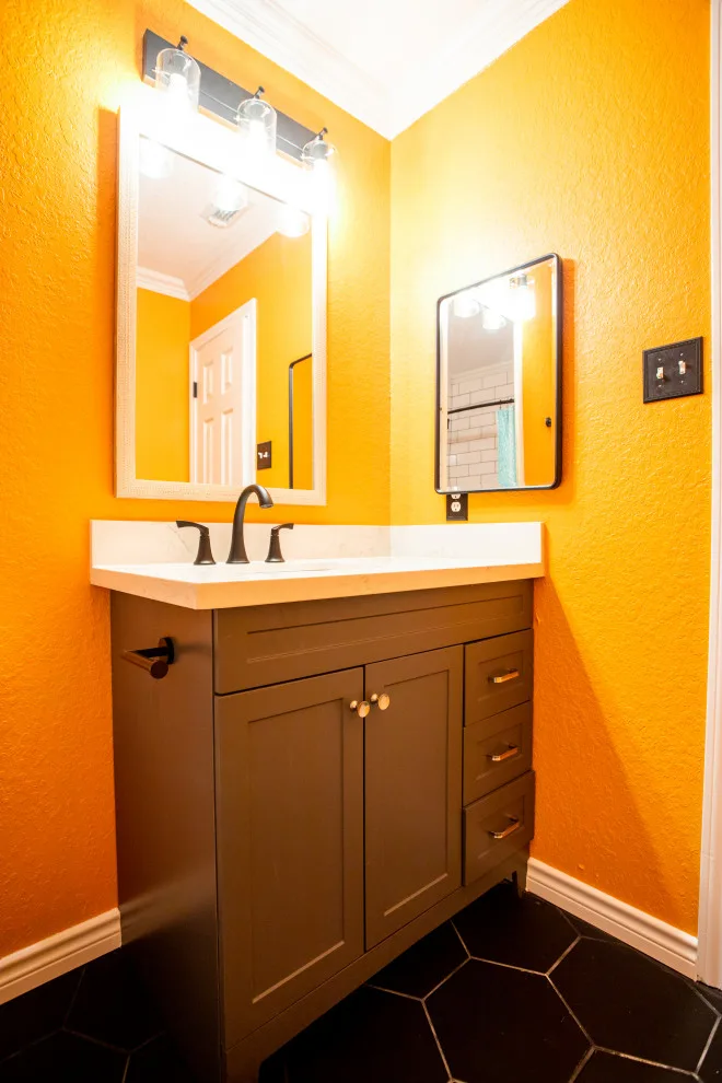 Unique Children's Bathroom at Star Ridge by Premium Residential Remodeling - Photo 8