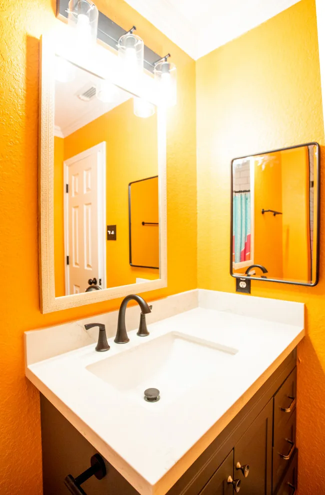 Unique Children's Bathroom at Star Ridge by Premium Residential Remodeling - Photo 11