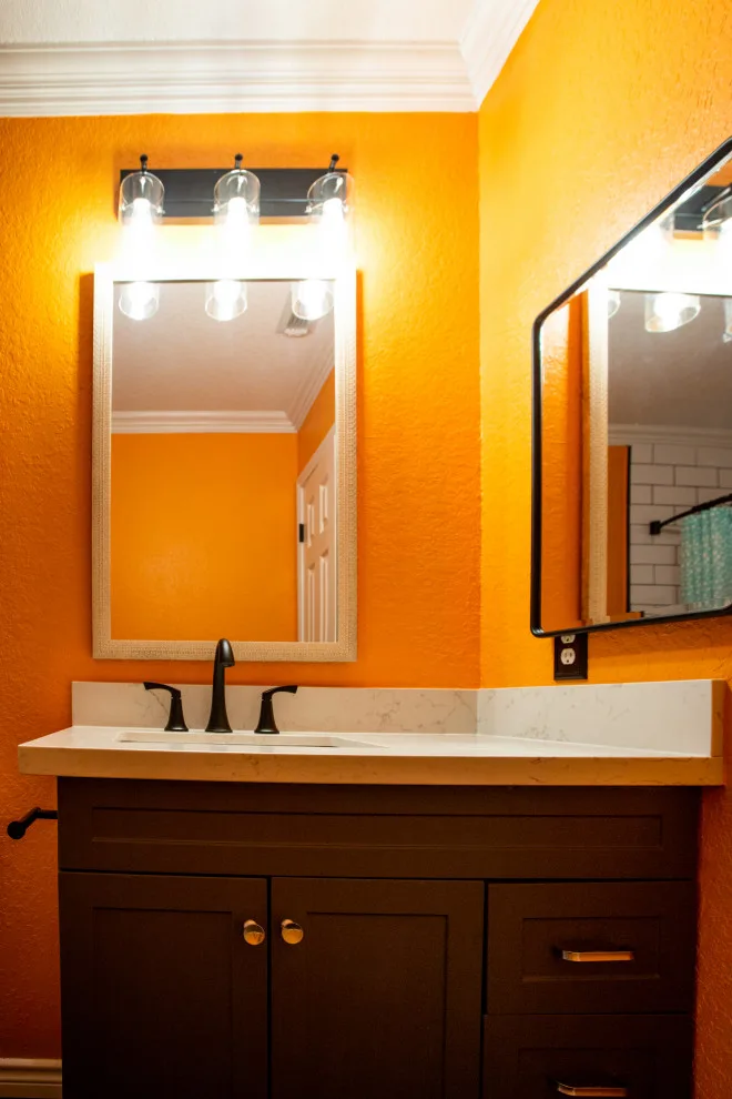 Unique Children's Bathroom at Star Ridge by Premium Residential Remodeling - Photo 10