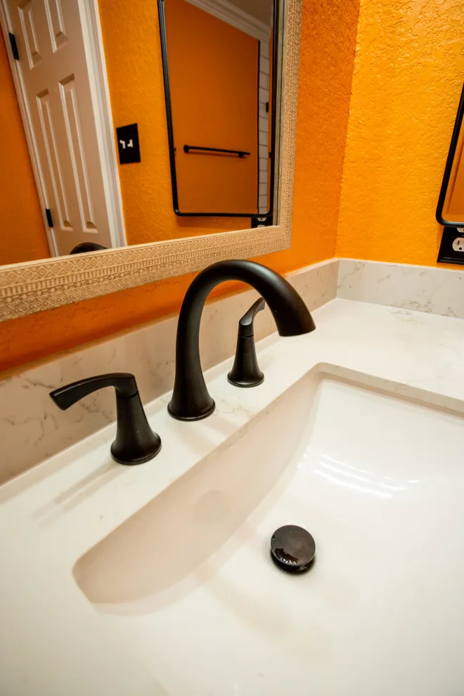 Unique Children's Bathroom at Star Ridge by Premium Residential Remodeling - Photo 3
