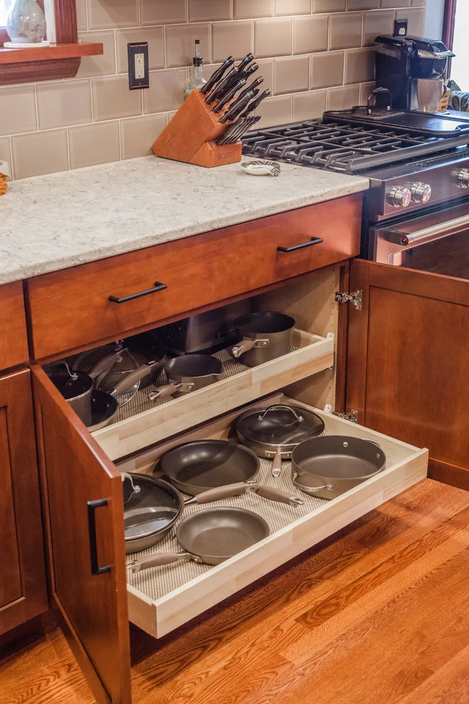 Spacious Kitchen in Mt. Washington by Legacy Builders Group - Photo 14