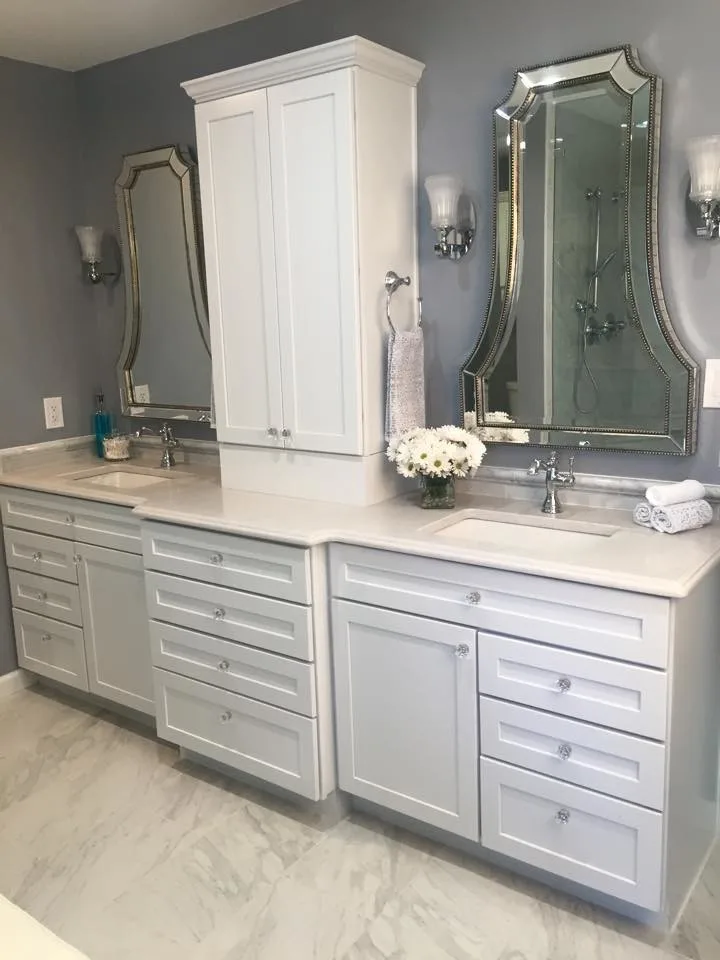 Luxurious Bathroom Renovation by Lambert Construction And Design - Photo 2