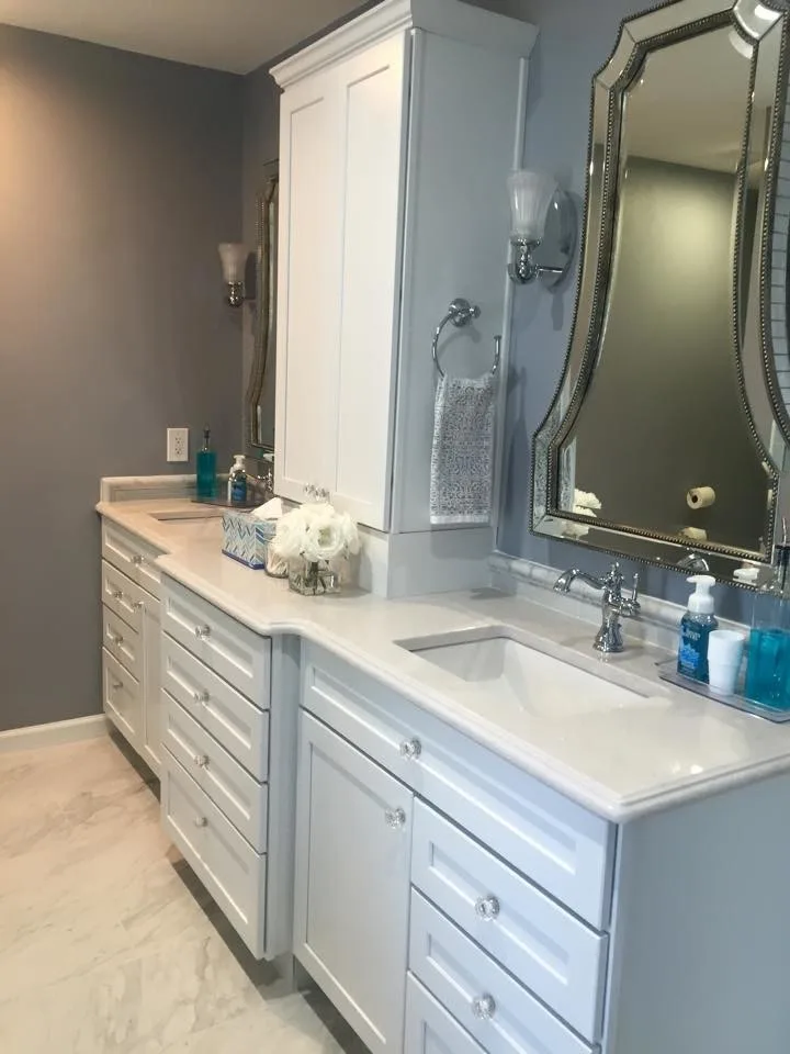 Luxurious Bathroom Renovation by Lambert Construction And Design - Photo 4