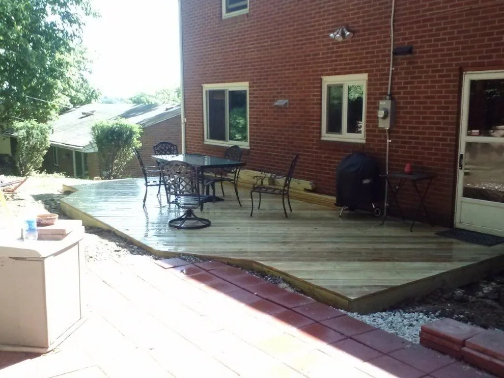 Outdoor Renovation by Fulton Contracting, LLC. - Photo 14