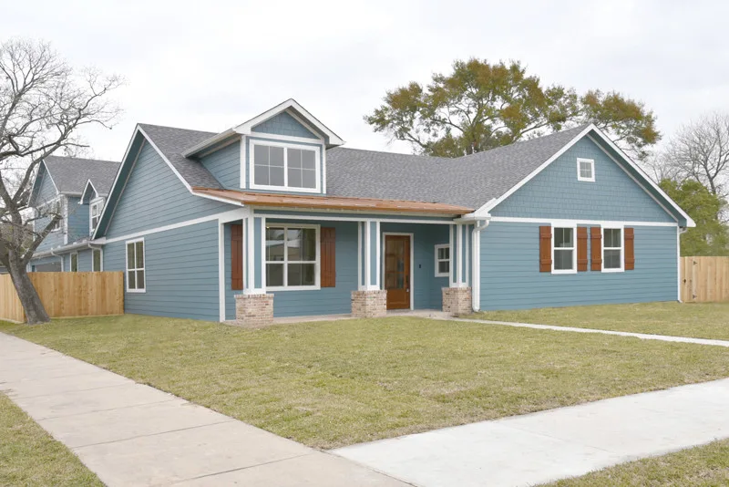 Custom Home Construction in Oak Forest, TX by Success Construction - Photo 3