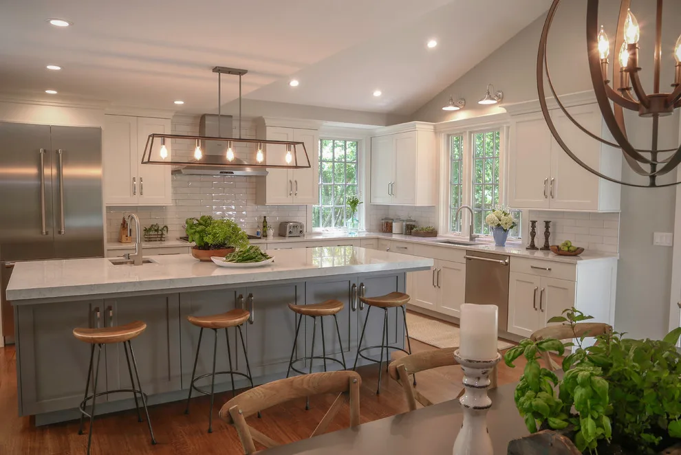 Wonderful Family Kitchen by Covenant Kitchens & Baths, Inc. - Photo 2