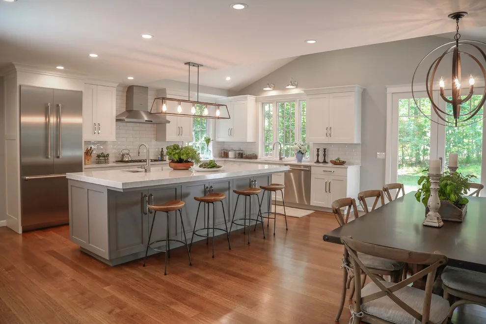 Wonderful Family Kitchen by Covenant Kitchens & Baths, Inc. - Photo 7