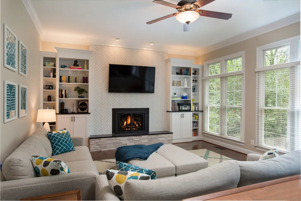 Fairfax Fireplace Refurbishments by Foster Remodeling Solutions, Inc. - Photo 2