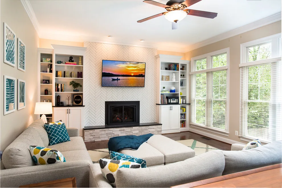 Fairfax Fireplace Refurbishments by Foster Remodeling Solutions, Inc. - Photo 9