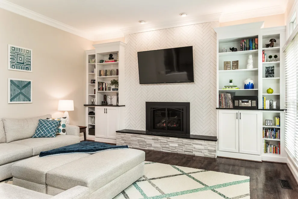 Fairfax Fireplace Refurbishments by Foster Remodeling Solutions, Inc. - Photo 3