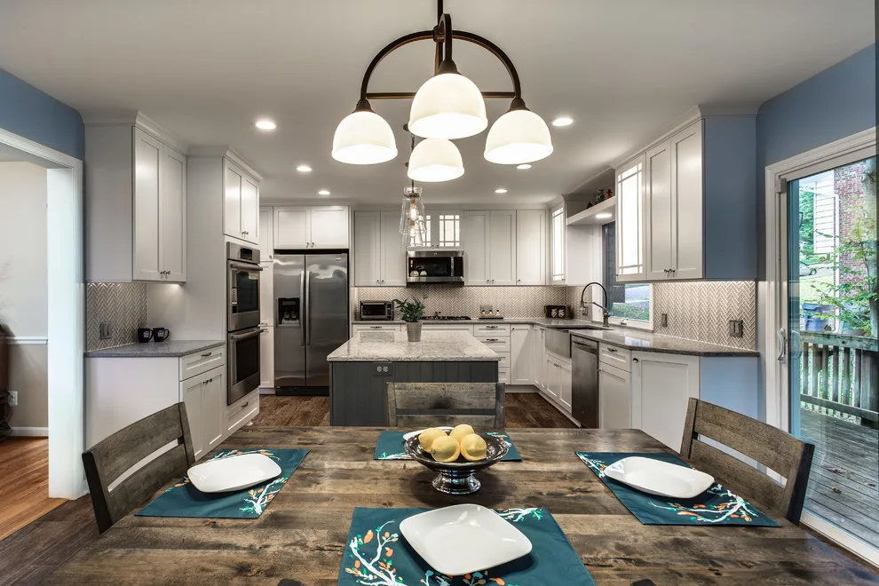 Fairfax Kitchen Renovation 2018 by Foster Remodeling Solutions, Inc. - Photo 7