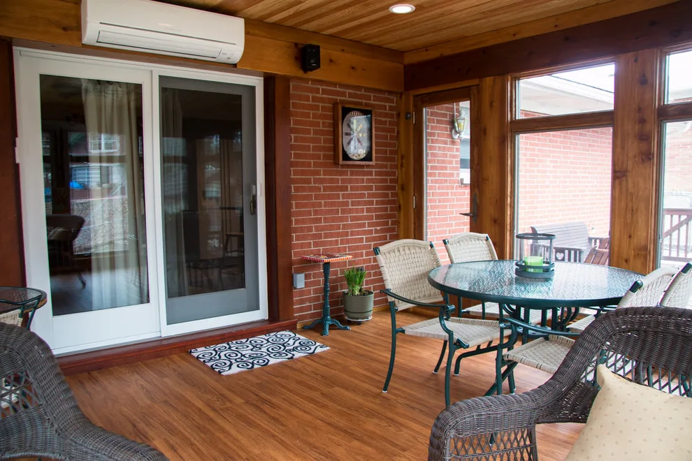 Fairview Porch Makeover by J.T. McDermott Remodeling - Photo 2