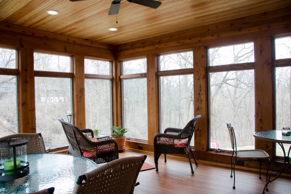 Fairview Porch Makeover by J.T. McDermott Remodeling - Photo 4