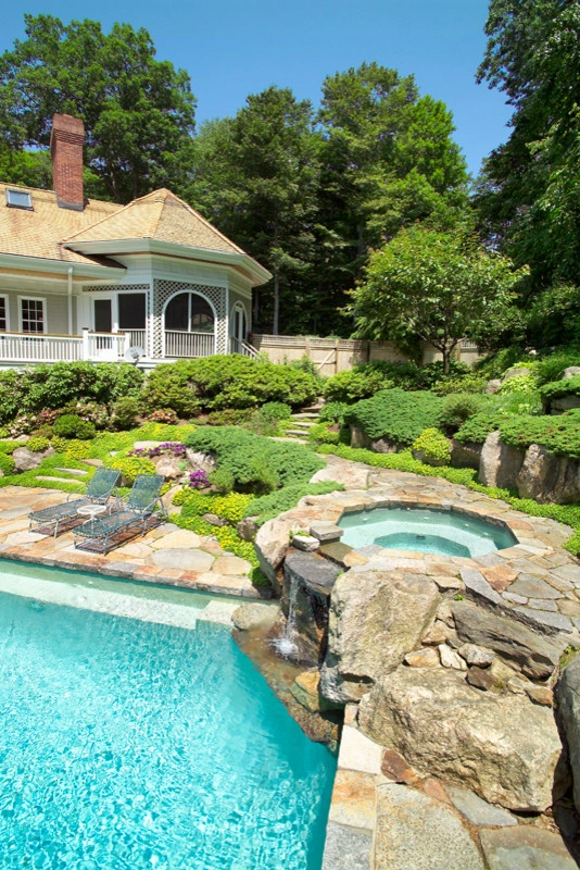 New Canaan Backyard Retreat by Keith E. Simpson Associates, Inc. - Photo 6