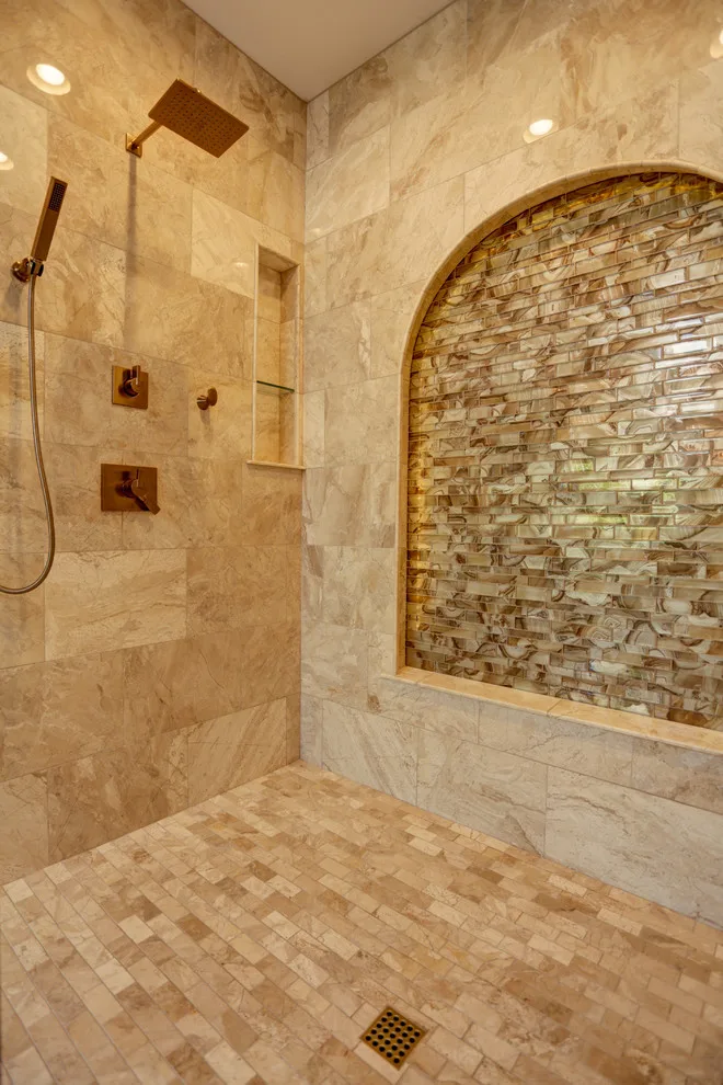 Fairway Restroom by Leigh Lusk Interiors - Photo 6