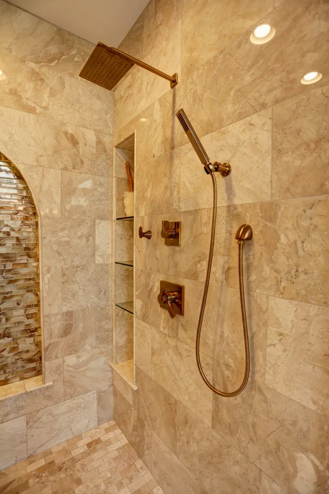 Fairway Restroom by Leigh Lusk Interiors - Photo 3