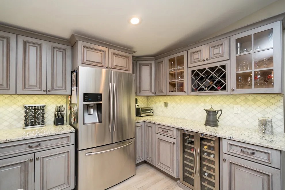Falls Church Culinary Space Renovation by Dulles Kitchen And Bath - Photo 13