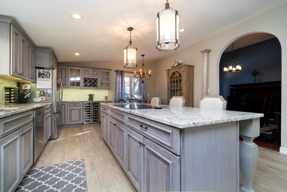 Falls Church Culinary Space Renovation by Dulles Kitchen And Bath - Photo 6