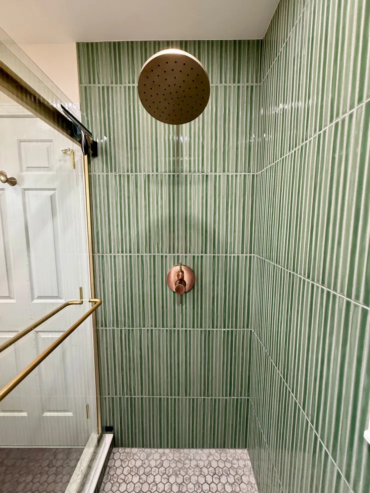 Fallston Eco-Friendly Tiled Bathroom by Taylor Made Custom Contracting Inc. - Photo 4