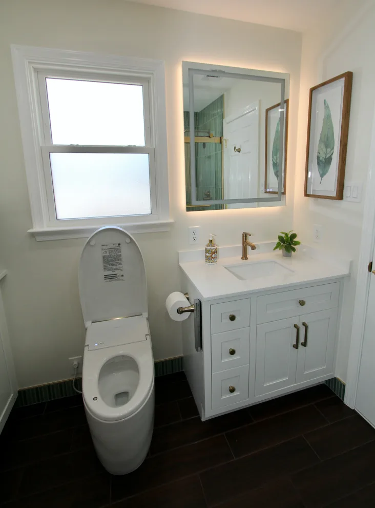 Fallston Eco-Friendly Tiled Bathroom by Taylor Made Custom Contracting Inc. - Photo 6