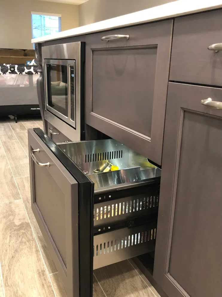 Fallston Culinary Space by Whitney Garrett / Kenwood Kitchens - Photo 19