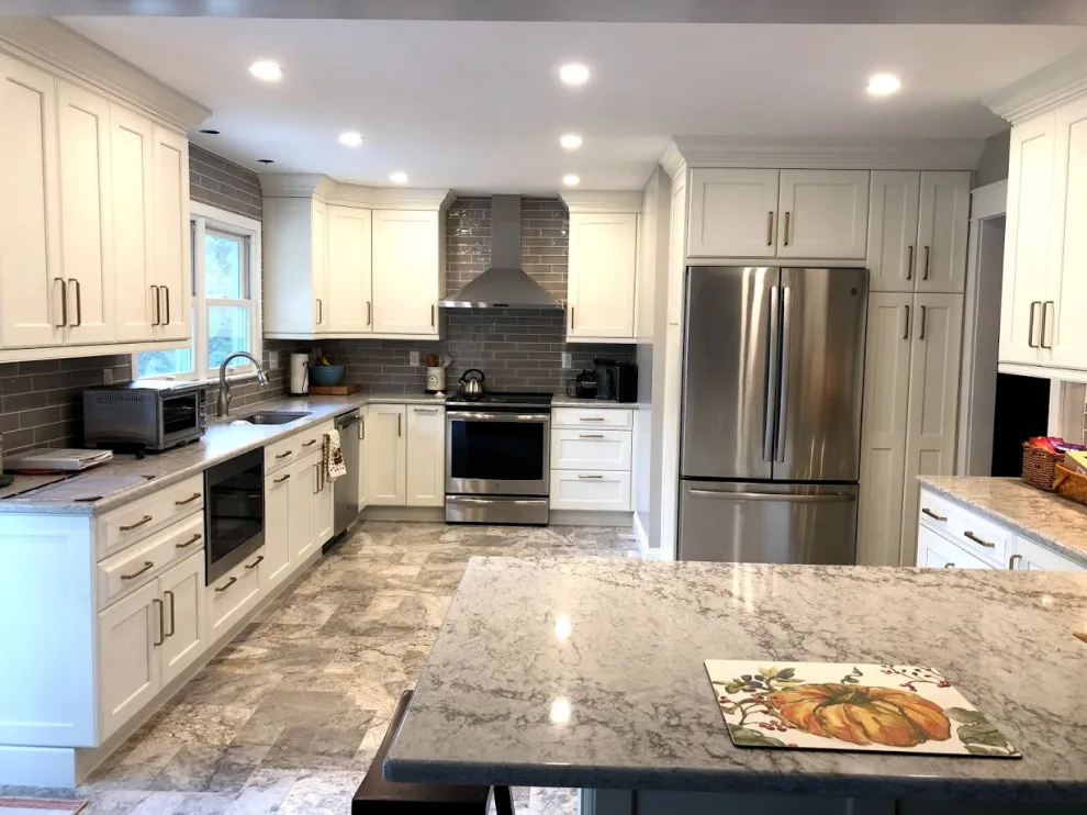 Fallston Multi-Level by Whitney Garrett / Kenwood Kitchens - Photo 11