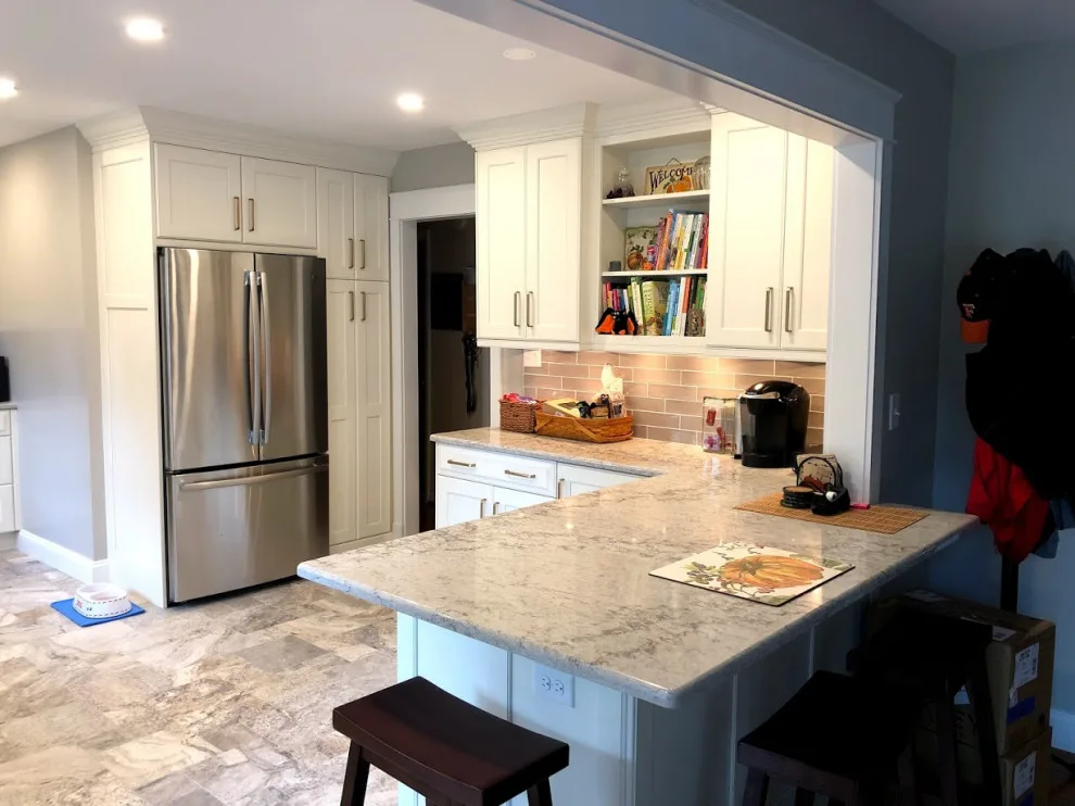 Fallston Multi-Level by Whitney Garrett / Kenwood Kitchens - Photo 14