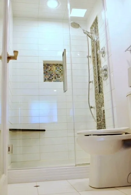 Bathroom in the Family Room by Ballroom Baths & Home Design - Photo 3