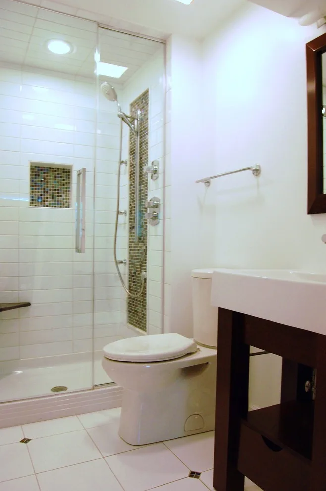 Bathroom in the Family Room by Ballroom Baths & Home Design - Photo 2