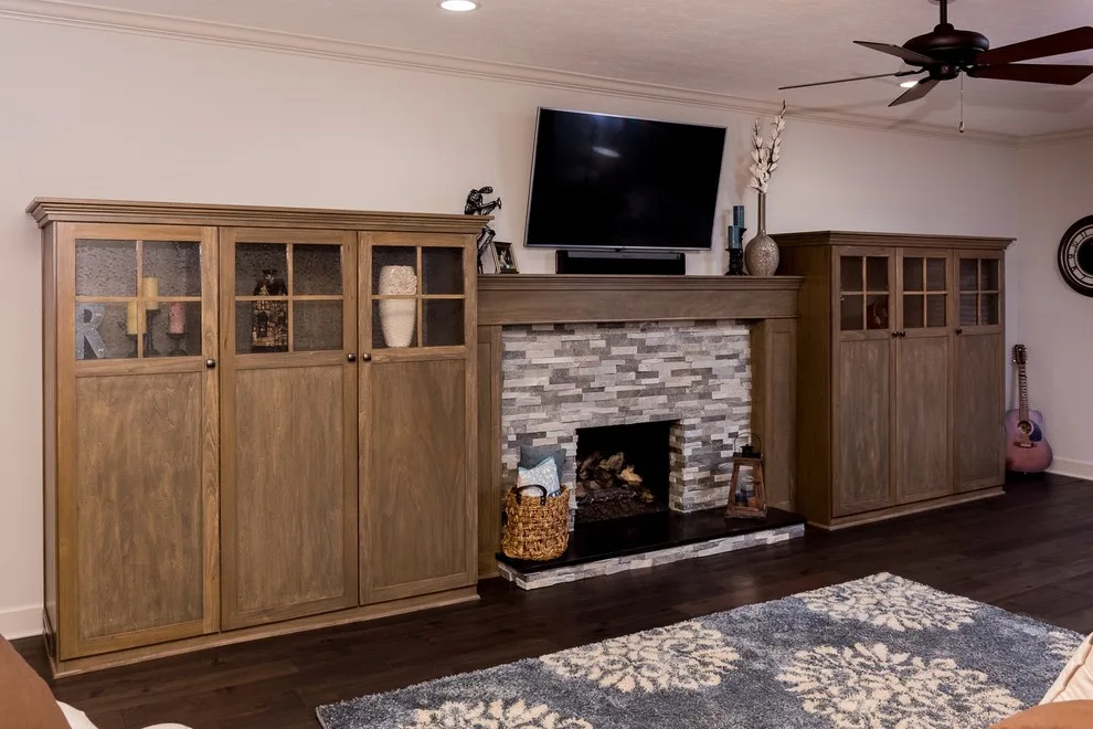 Carmel Family Room Project - IN - 2016 by The HomeWright, LLC - Photo 4