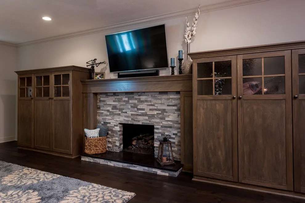 Carmel Family Room Project - IN - 2016 by The HomeWright, LLC - Photo 3