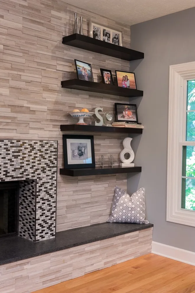 Fishers IN Family Room Project 2016 by The HomeWright, LLC - Photo 3