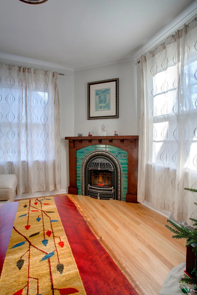 Custom Fireplace in Spring Harbor Family Room by Tony Trapp Remodeling LLC - Photo 2