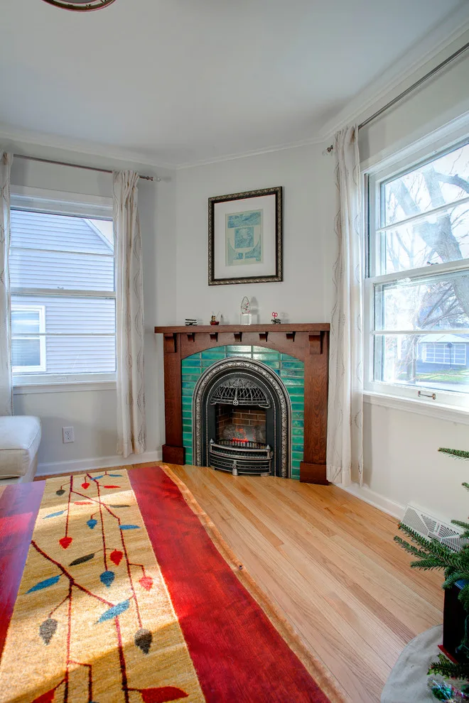 Custom Fireplace in Spring Harbor Family Room by Tony Trapp Remodeling LLC - Photo 4