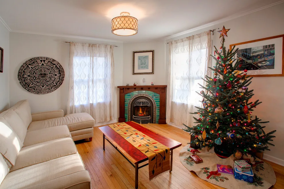 Custom Fireplace in Spring Harbor Family Room by Tony Trapp Remodeling LLC - Photo 3