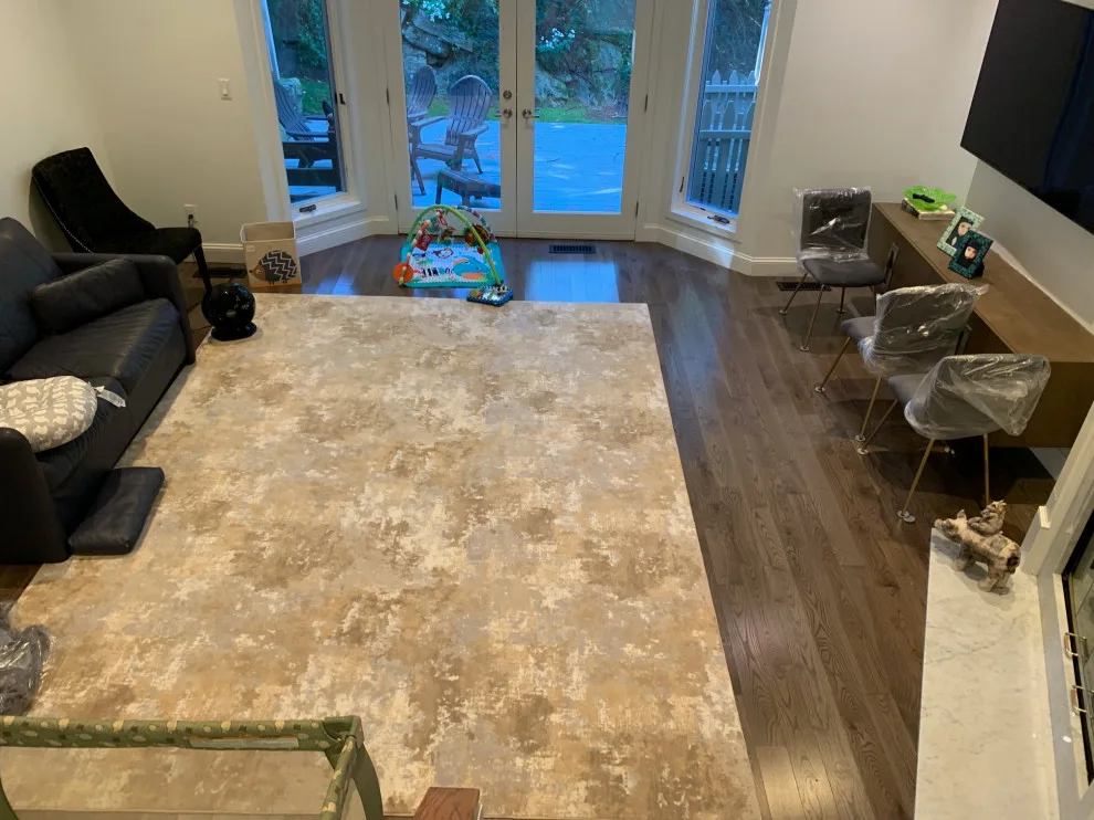 Amazing Ground Level Home Renovation by K & M Flooring-Renovations Inc. - Photo 3