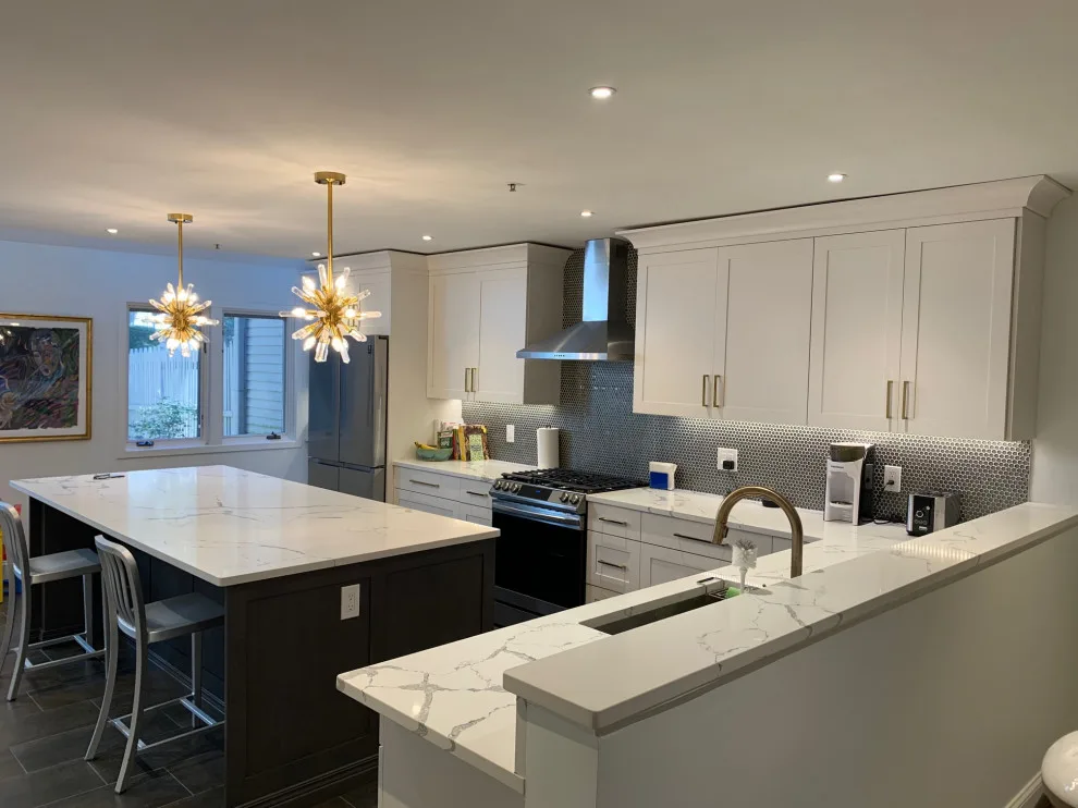 Amazing Ground Level Home Renovation by K & M Flooring-Renovations Inc. - Photo 10
