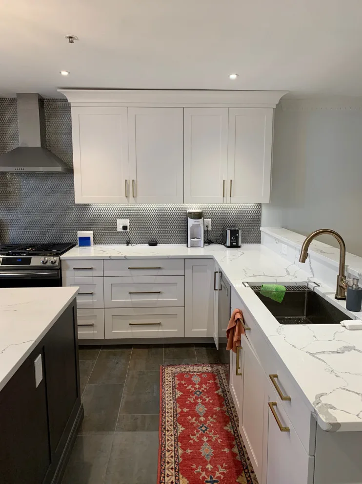 Amazing Ground Level Home Renovation by K & M Flooring-Renovations Inc. - Photo 6