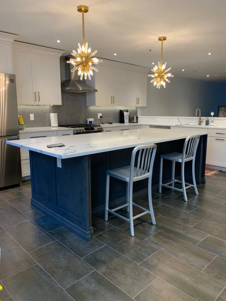 Amazing Ground Level Home Renovation by K & M Flooring-Renovations Inc. - Photo 7