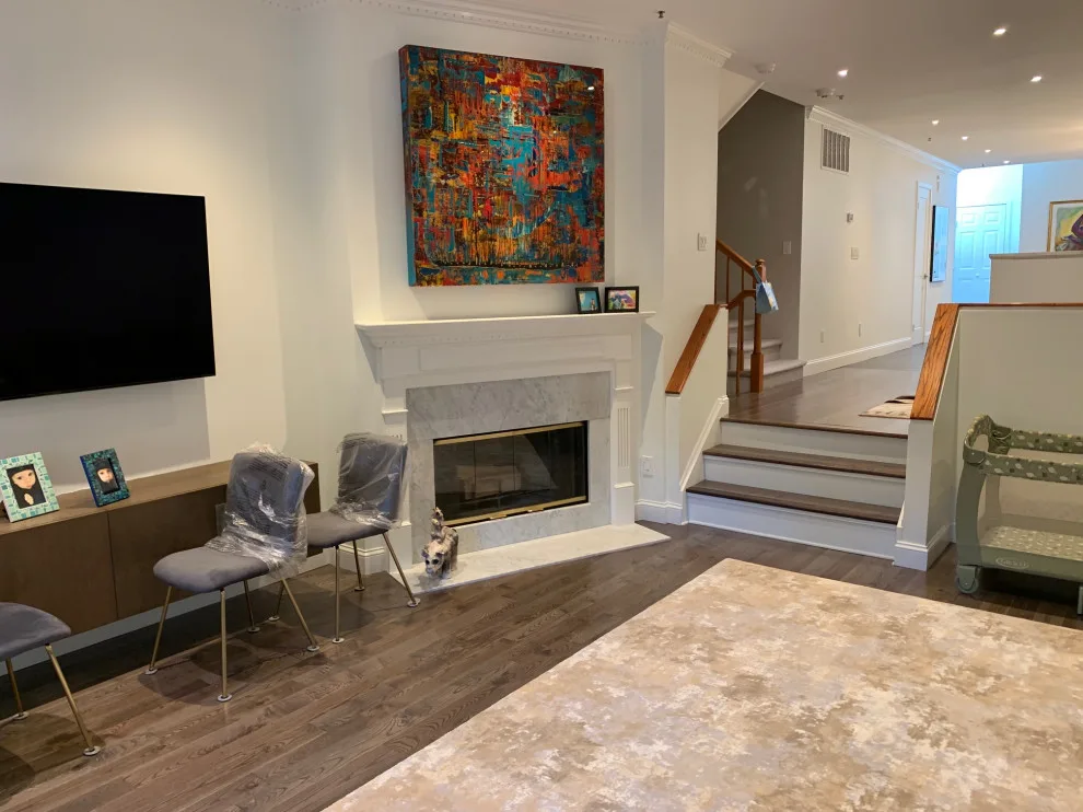 Amazing Ground Level Home Renovation by K & M Flooring-Renovations Inc. - Photo 8