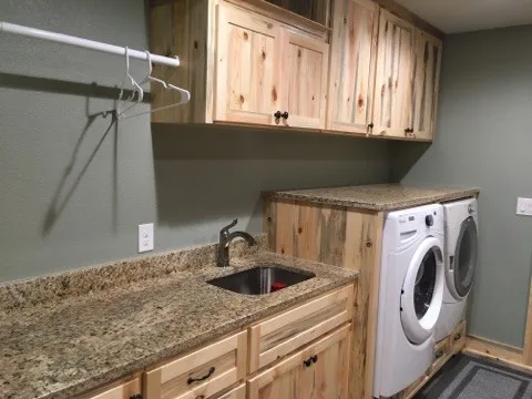 Rustic Kitchen and Bathroom by Stone Studio A Division Of Contemporary Concepts I - Photo 9