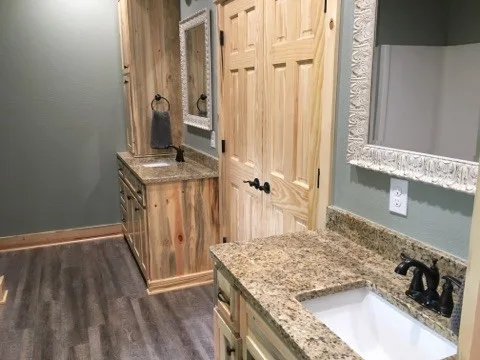 Rustic Kitchen and Bathroom by Stone Studio A Division Of Contemporary Concepts I - Photo 3