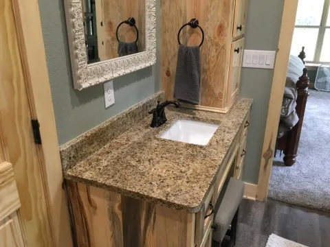 Rustic Kitchen and Bathroom by Stone Studio A Division Of Contemporary Concepts I - Photo 4