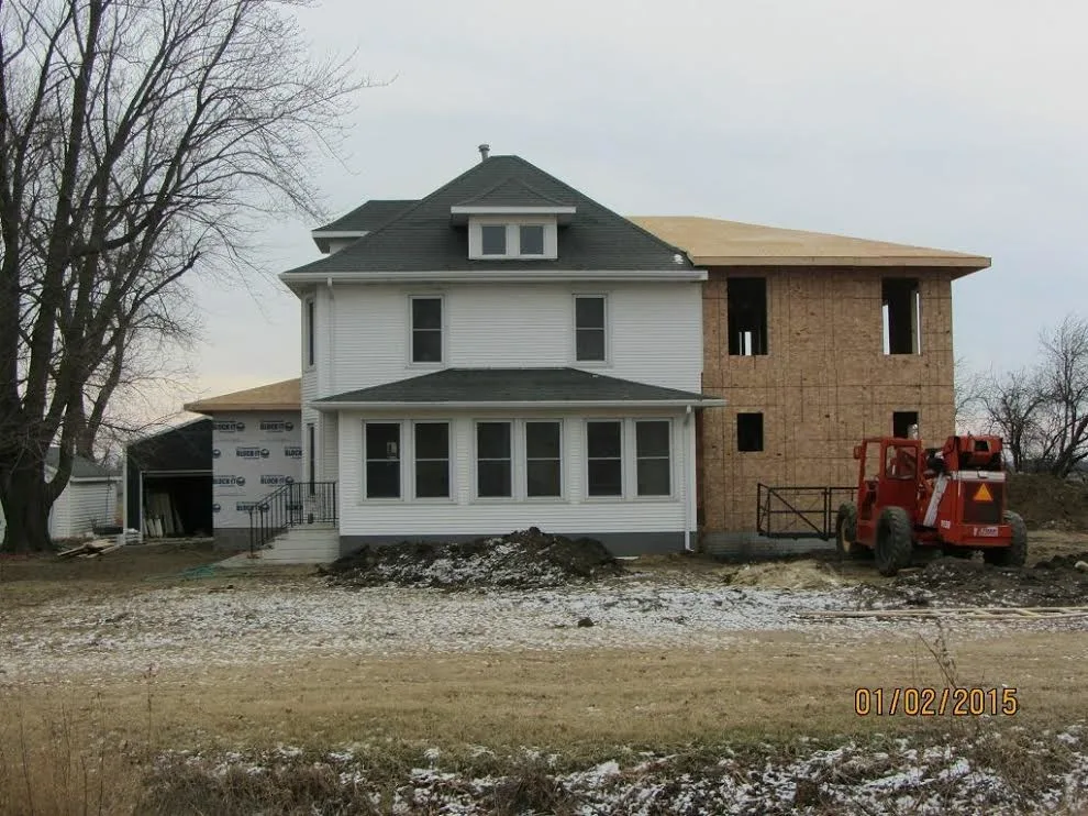 Waterloo Farmhouse Expansion by JSR Construction Inc - Photo 10
