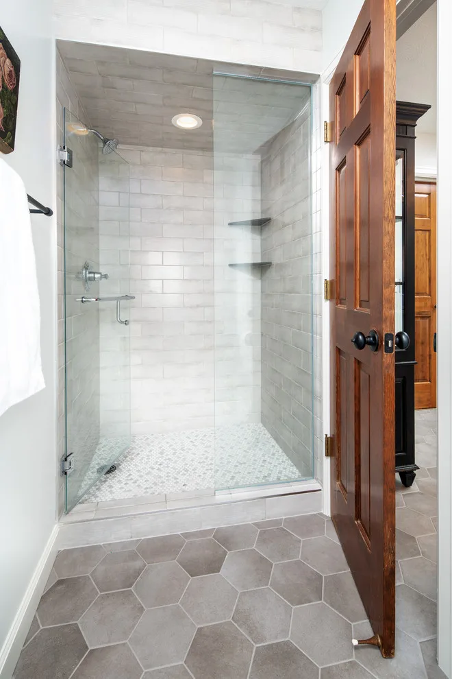 Rustic Elegance Master Bathroom by HC Remodel & Design - Photo 5