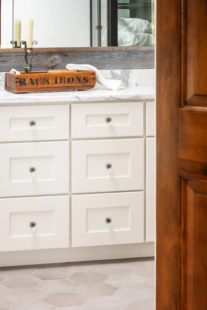Rustic Elegance Master Bathroom by HC Remodel & Design - Photo 6