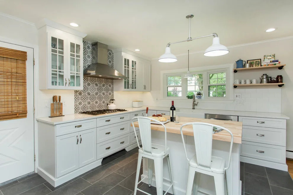 Saratoga-Style Farmhouse Kitchen by Saratoga Kitchens And Baths - Photo 8