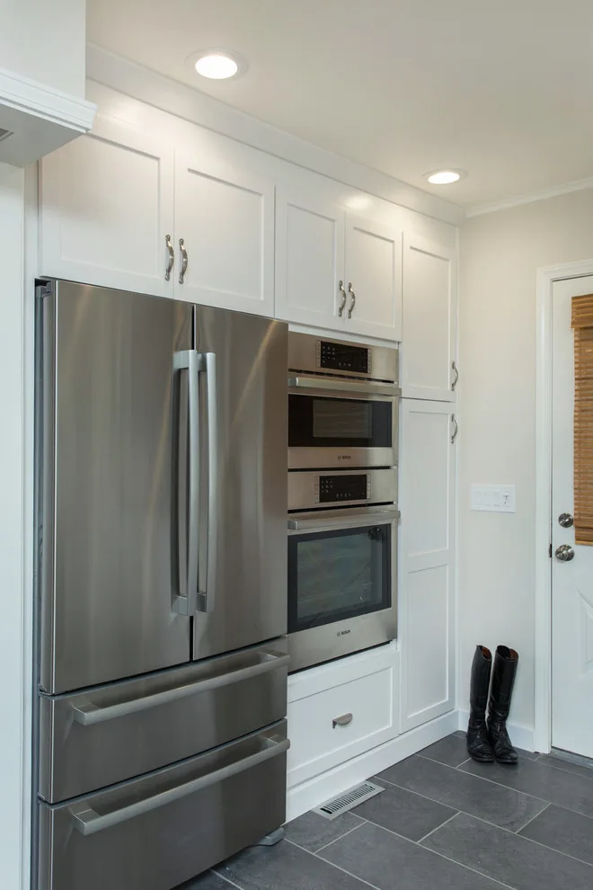 Saratoga-Style Farmhouse Kitchen by Saratoga Kitchens And Baths - Photo 12