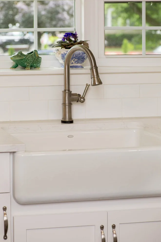 Saratoga-Style Farmhouse Kitchen by Saratoga Kitchens And Baths - Photo 2