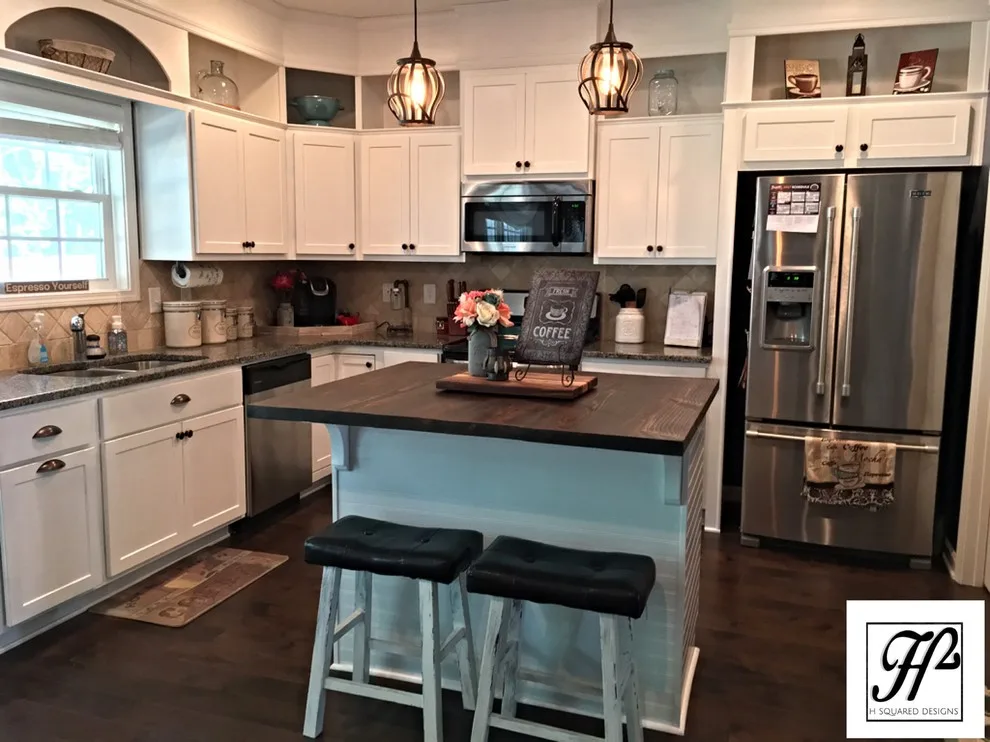Countryside Culinary Space Design by HSquared Designs - Photo 13
